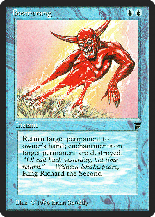 Boomerang (LEG) #48 [EN/N] s/o