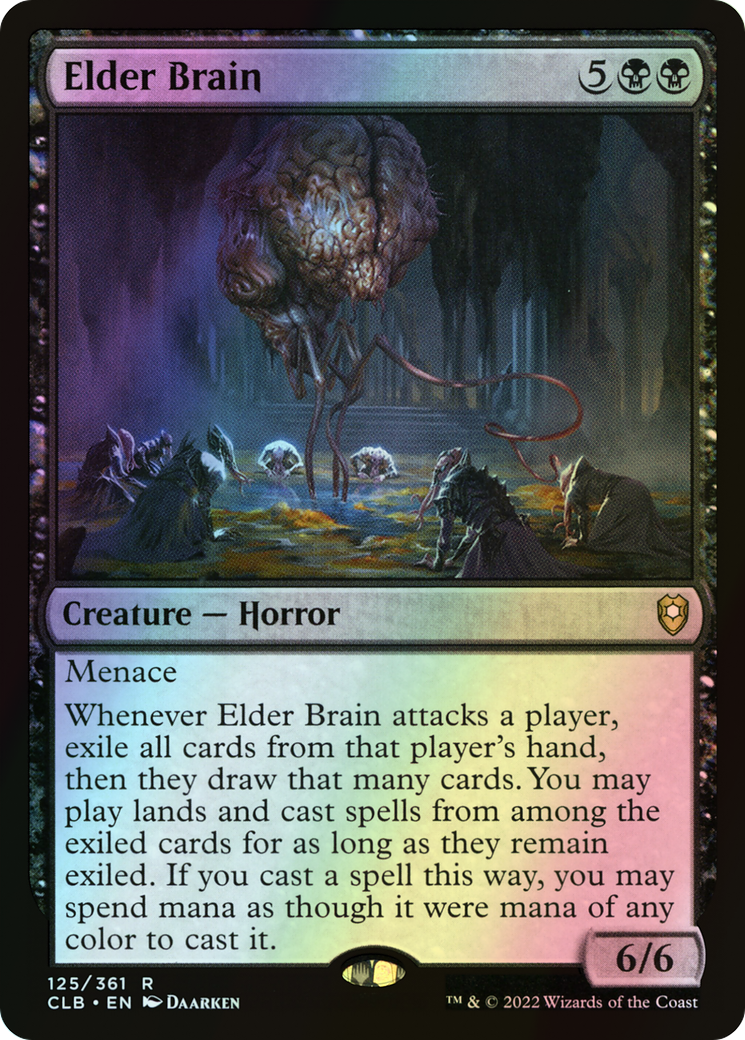 Elder Brain (CLB) #125 [EN/F]
