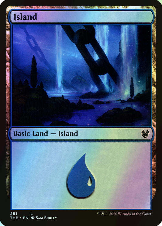 Island (THB) #281 [EN/F]