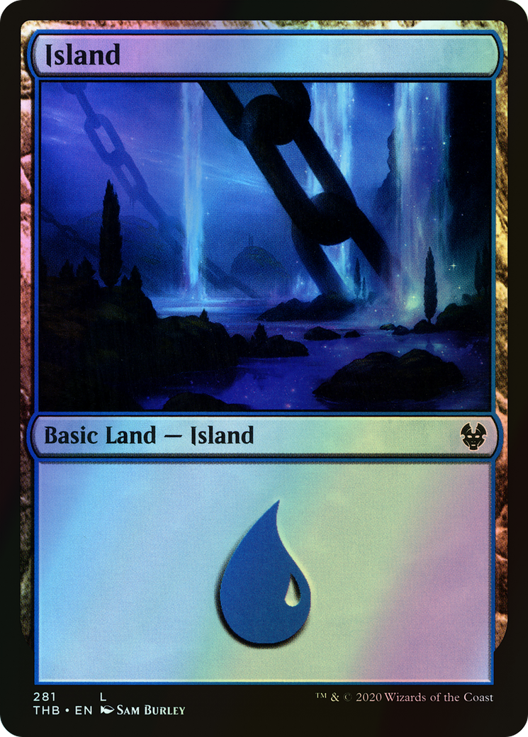Island (THB) #281 [EN/F]