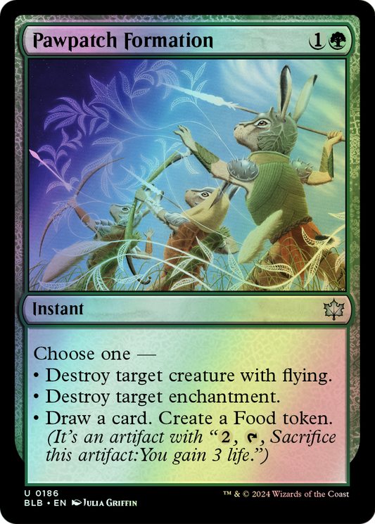 Pawpatch Formation (BLB) #186 [EN/F] s/o