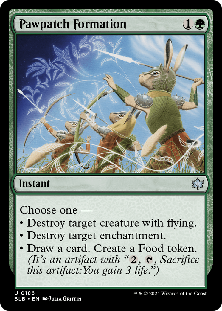 Pawpatch Formation (BLB) #186 [EN/N] s/o
