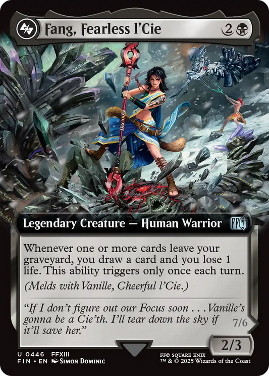 Fang, Fearless l'Cie (FIN) #446 [EN/N] s/o