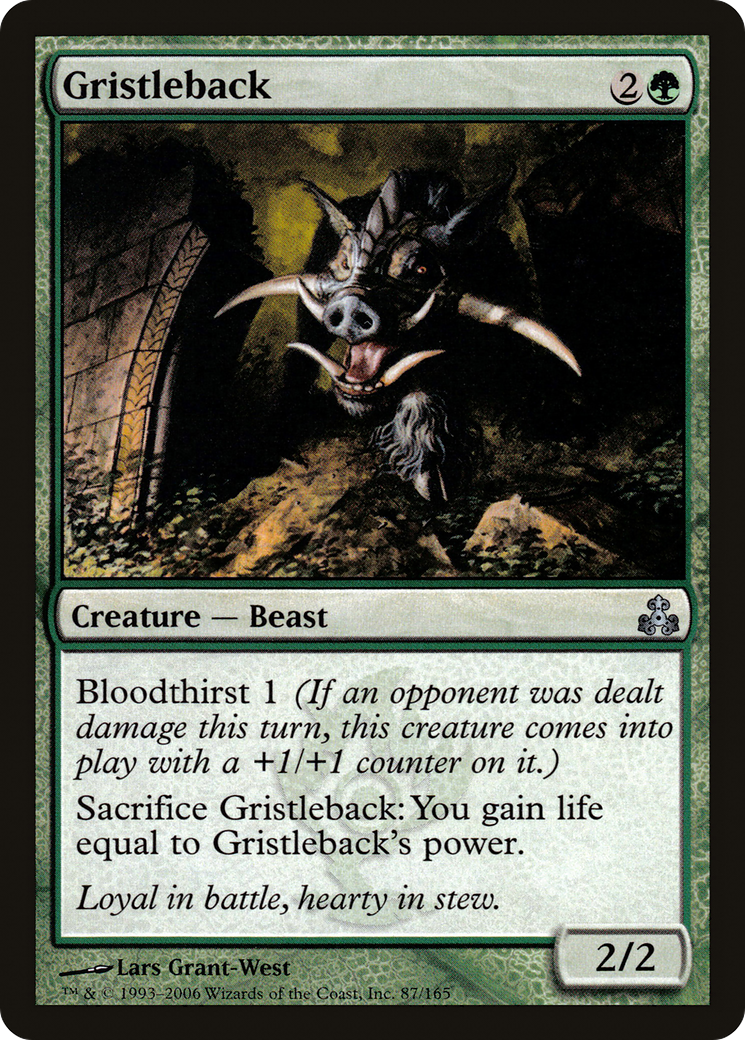 Gristleback (GPT) #87 [EN/N]