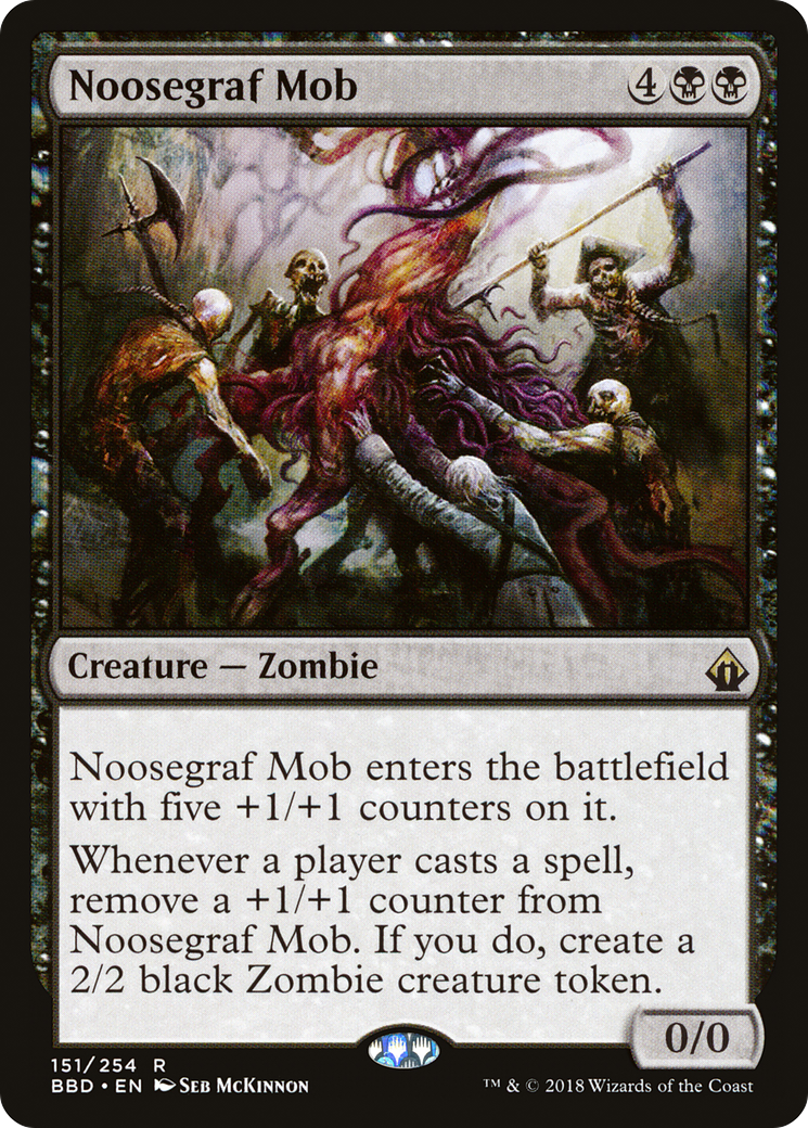 Noosegraf Mob (BBD) #151 [EN/N] s/o