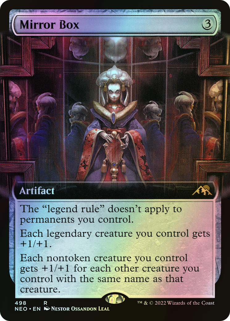 Mirror Box (NEO) #498 [EN/F]