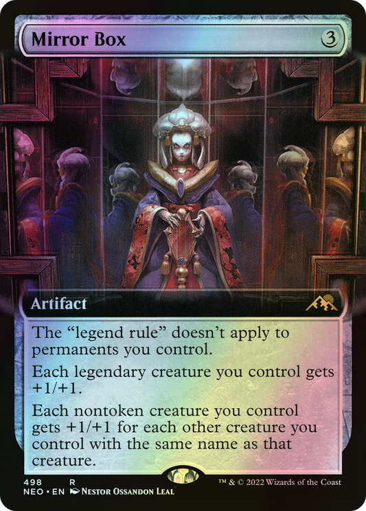 Mirror Box (NEO) #498 [EN/F]