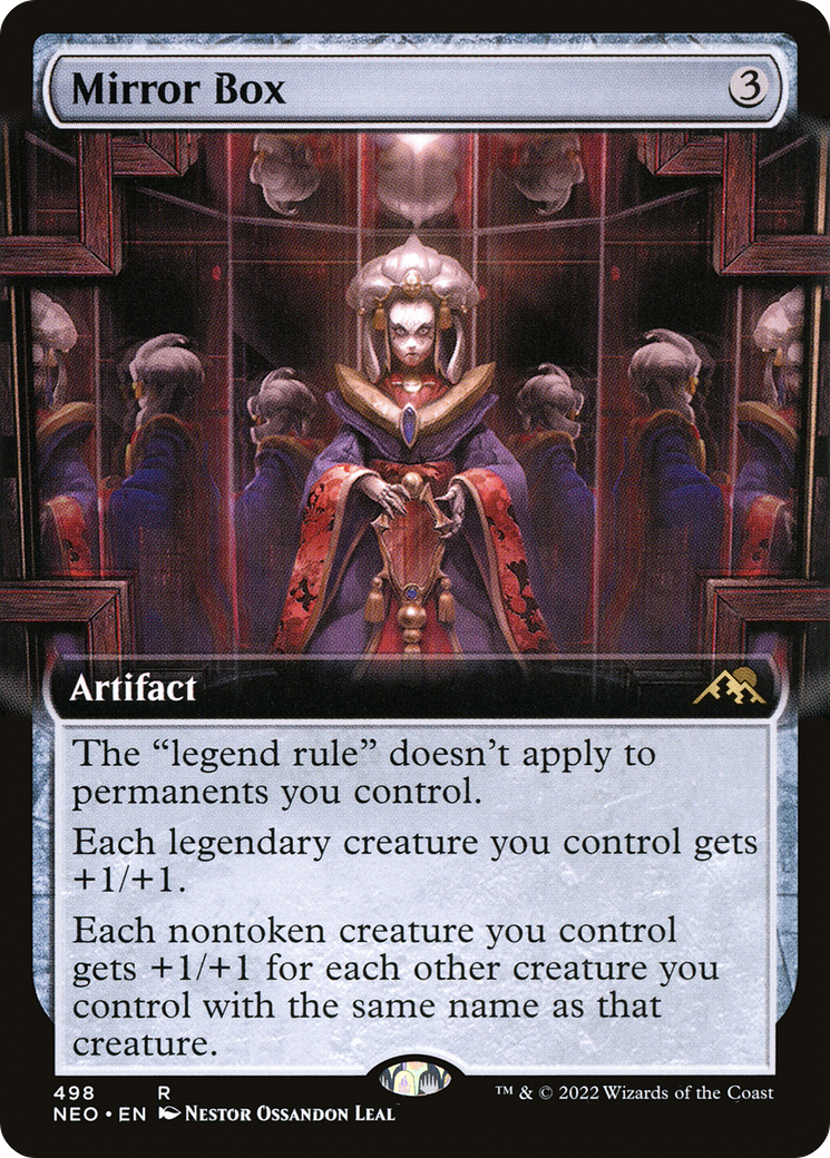 Mirror Box (NEO) #498 [EN/N] s/o