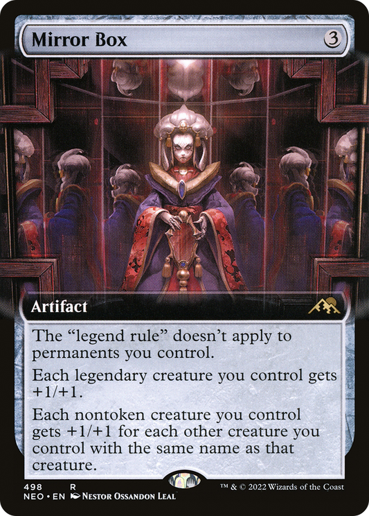 Mirror Box (NEO) #498 [EN/N] s/o