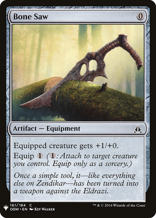 Bone Saw (PLST) #OGW-161 [EN/N]