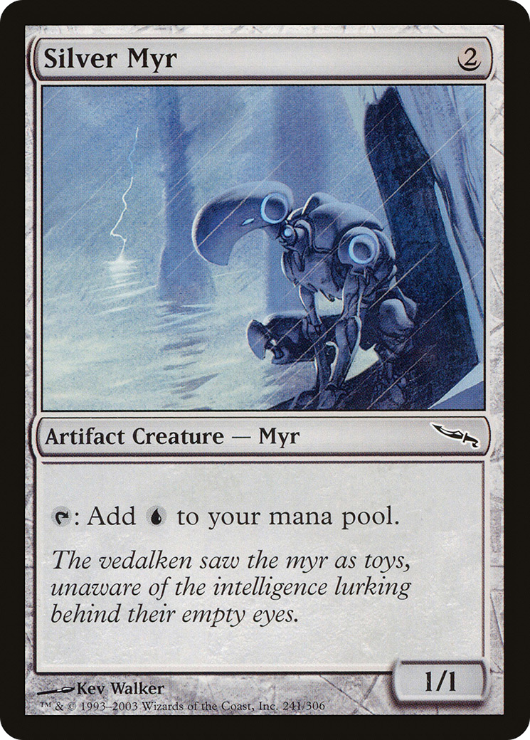 Silver Myr (MRD) #241 [EN/N]