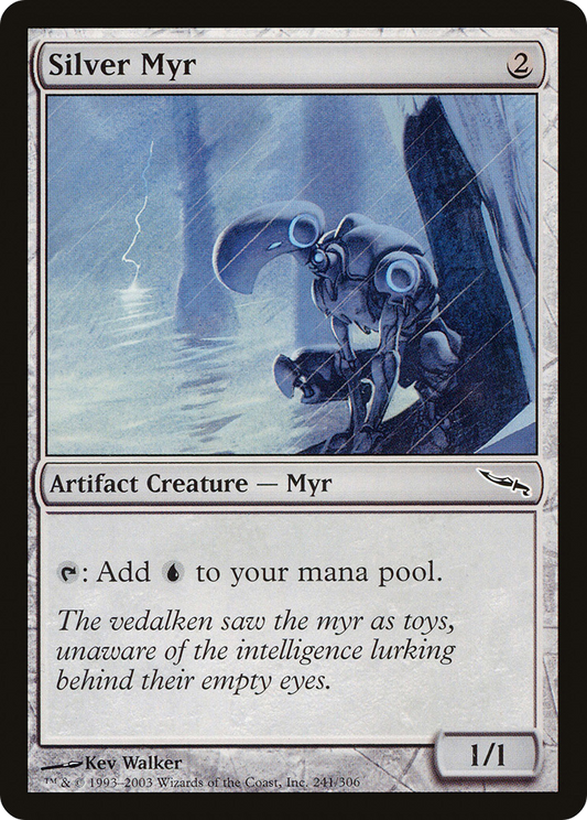 Silver Myr (MRD) #241 [EN/N]