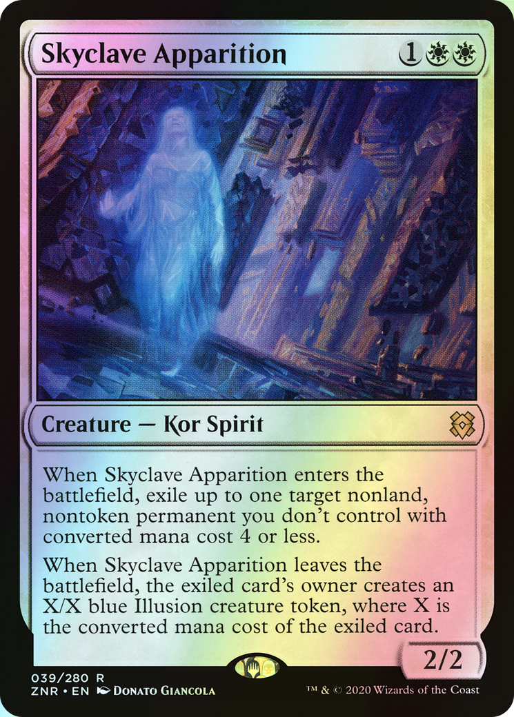 Skyclave Apparition (ZNR) #39 [EN/F] s/o