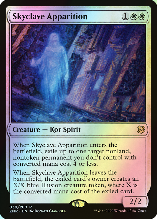 Skyclave Apparition (ZNR) #39 [EN/F] s/o