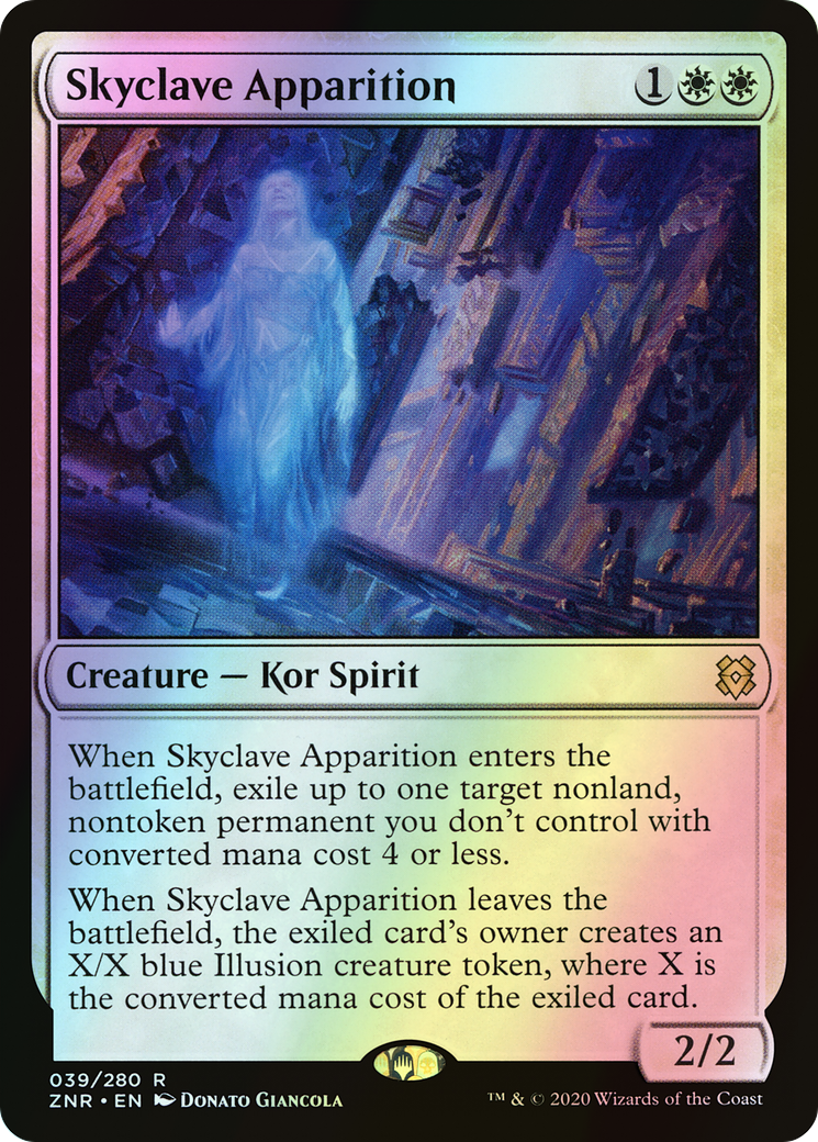 Skyclave Apparition (ZNR) #39 [EN/F] s/o