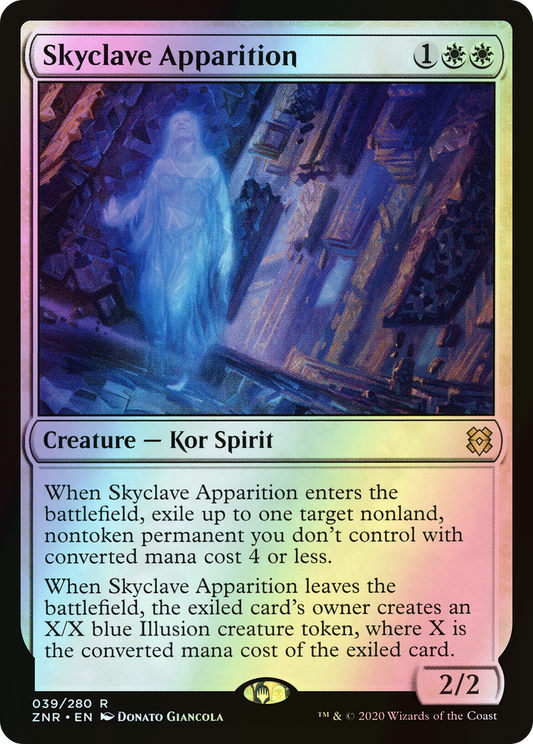 Skyclave Apparition (ZNR) #39 [EN/F] s/o