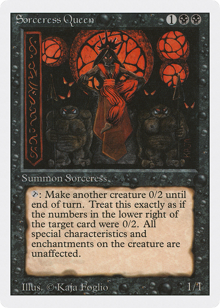Sorceress Queen (3ED) #131 [EN/N]