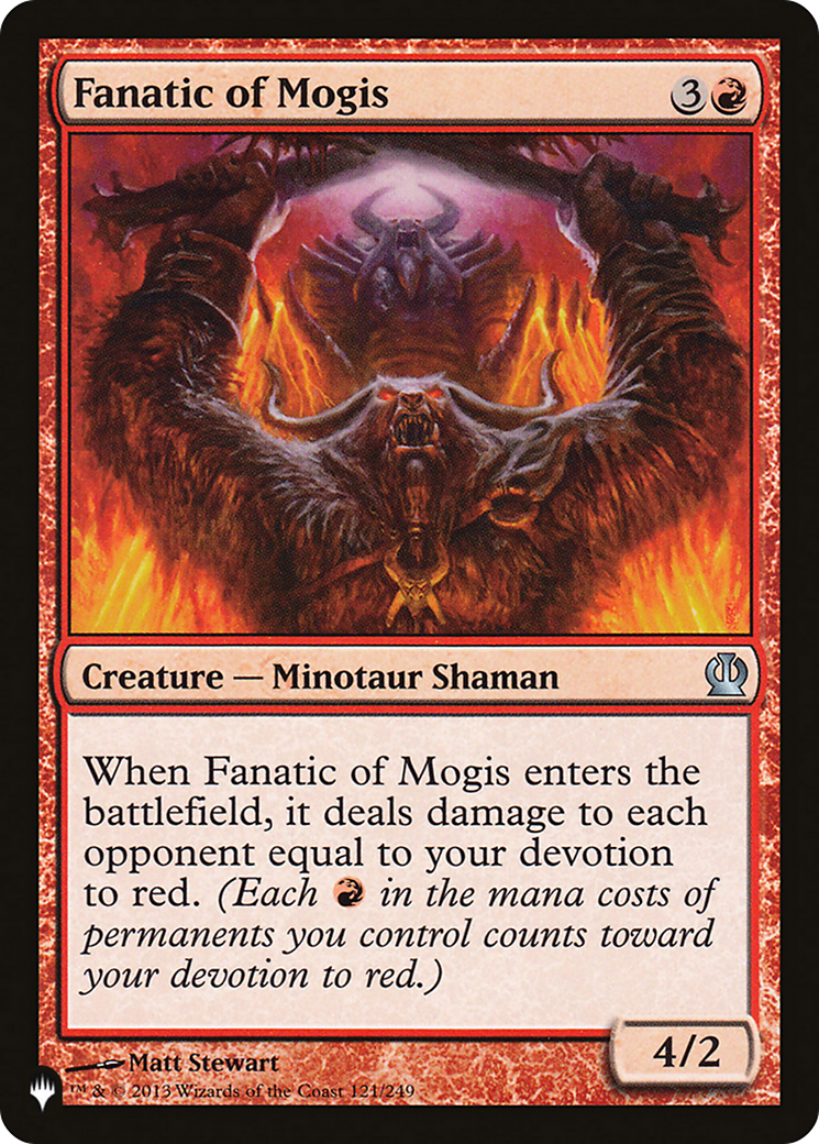 Fanatic of Mogis (PLST) #THS-121 [EN/N] s/o