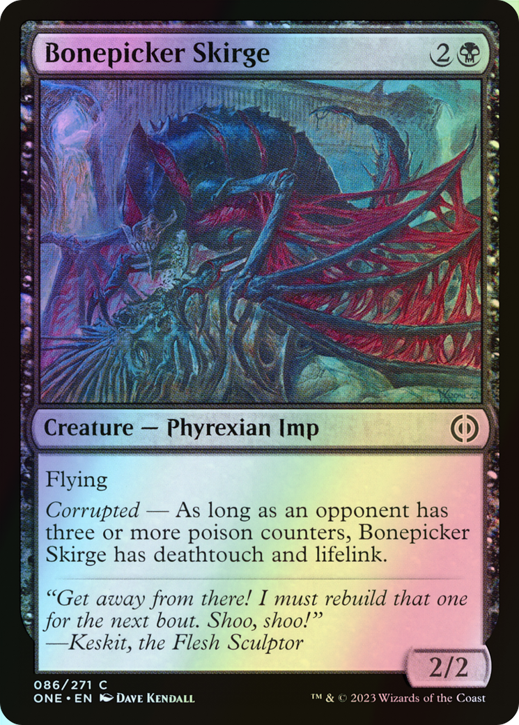 Bonepicker Skirge (ONE) #86 [EN/F]