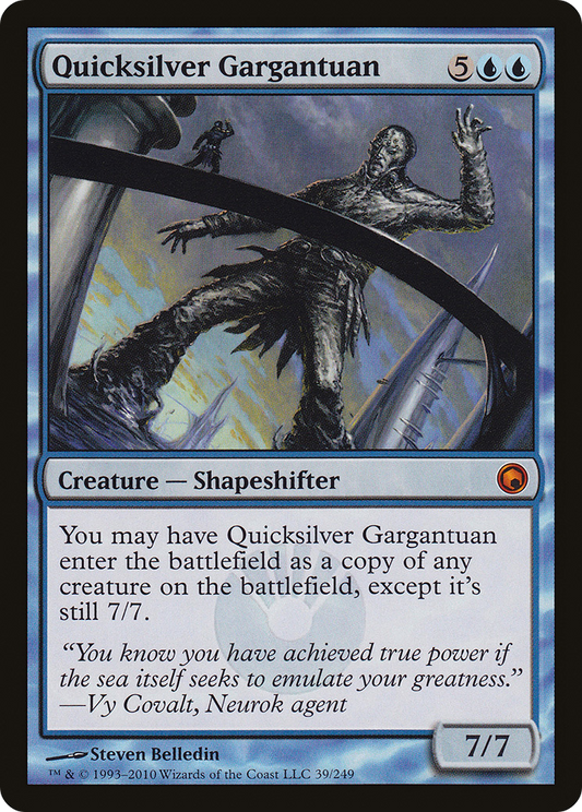 Quicksilver Gargantuan (SOM) #39 [EN/N]