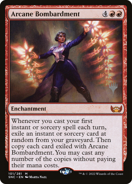 Arcane Bombardment (PSNC) #101p [EN/N]