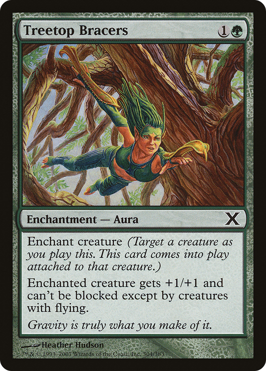 Treetop Bracers (10E) #304 [EN/N] s/o