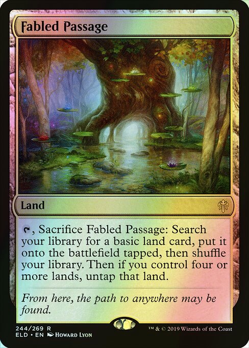Fabled Passage (ELD) #244 [EN/F] s/o