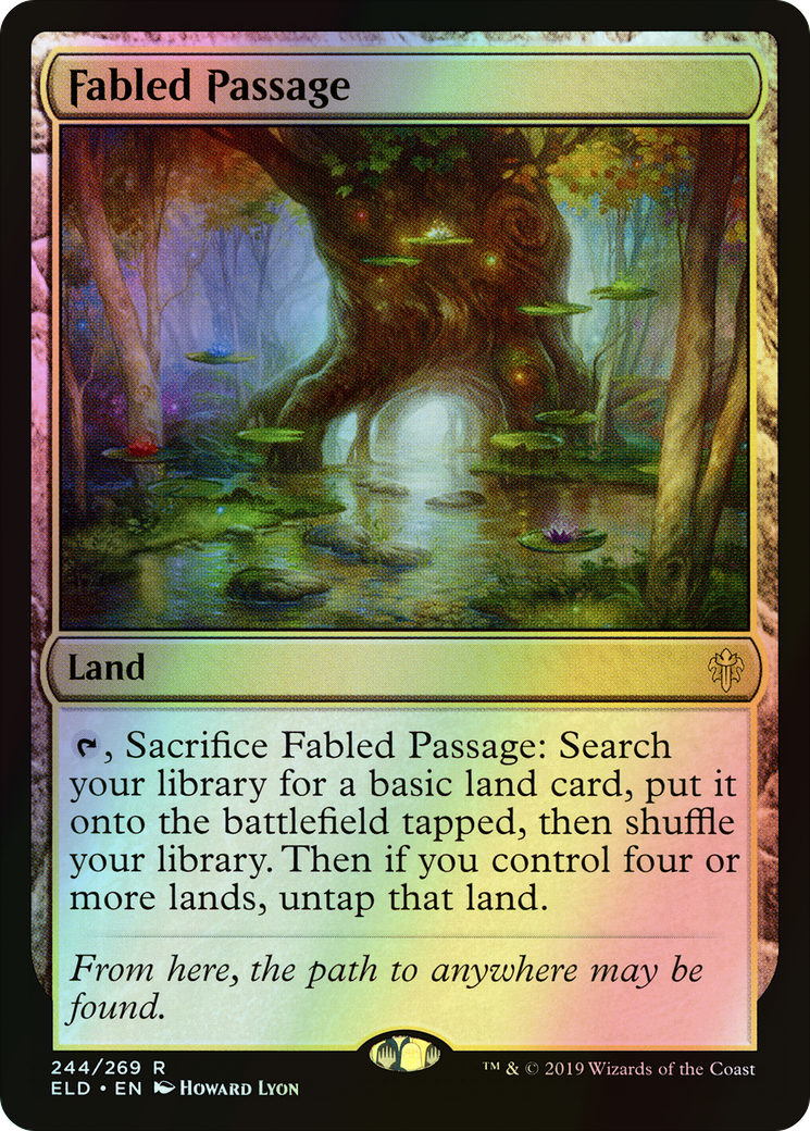 Fabled Passage (ELD) #244 [EN/F] s/o