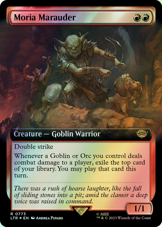 Moria Marauder - Surge Foil (LTR) #773 [EN/F] s/o