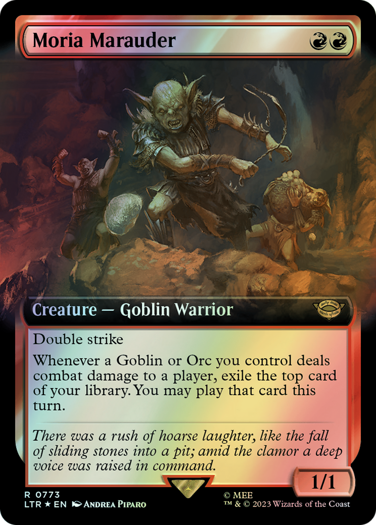Moria Marauder - Surge Foil (LTR) #773 [EN/F] s/o