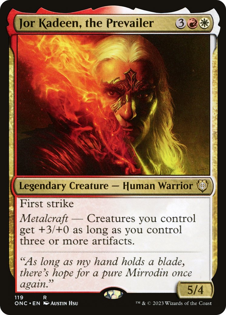 Jor Kadeen, the Prevailer (ONC) #119 [EN/N]