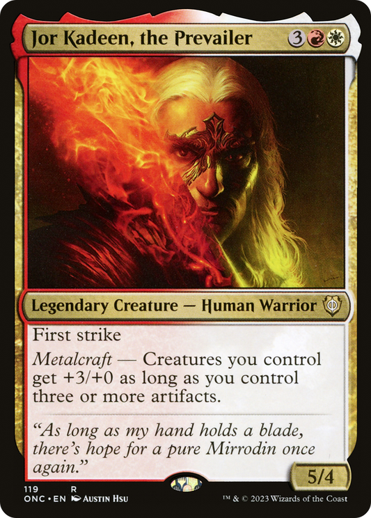 Jor Kadeen, the Prevailer (ONC) #119 [EN/N]