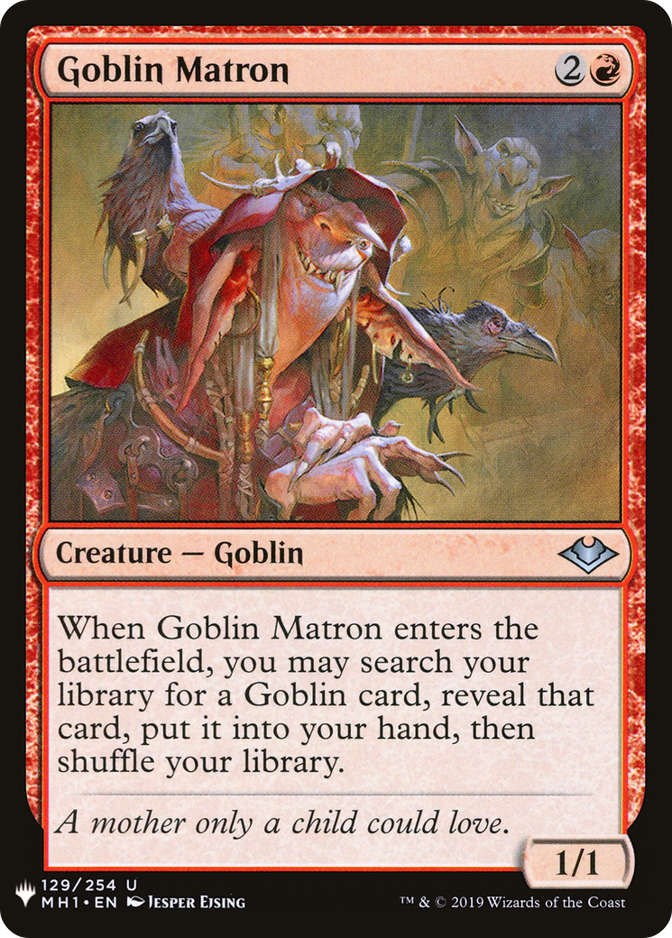 Goblin Matron (PLST) #MH1-129 [EN/N]