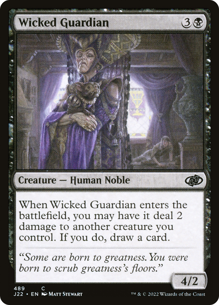 Wicked Guardian (J22) #489 [EN/N]