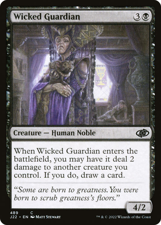 Wicked Guardian (J22) #489 [EN/N]