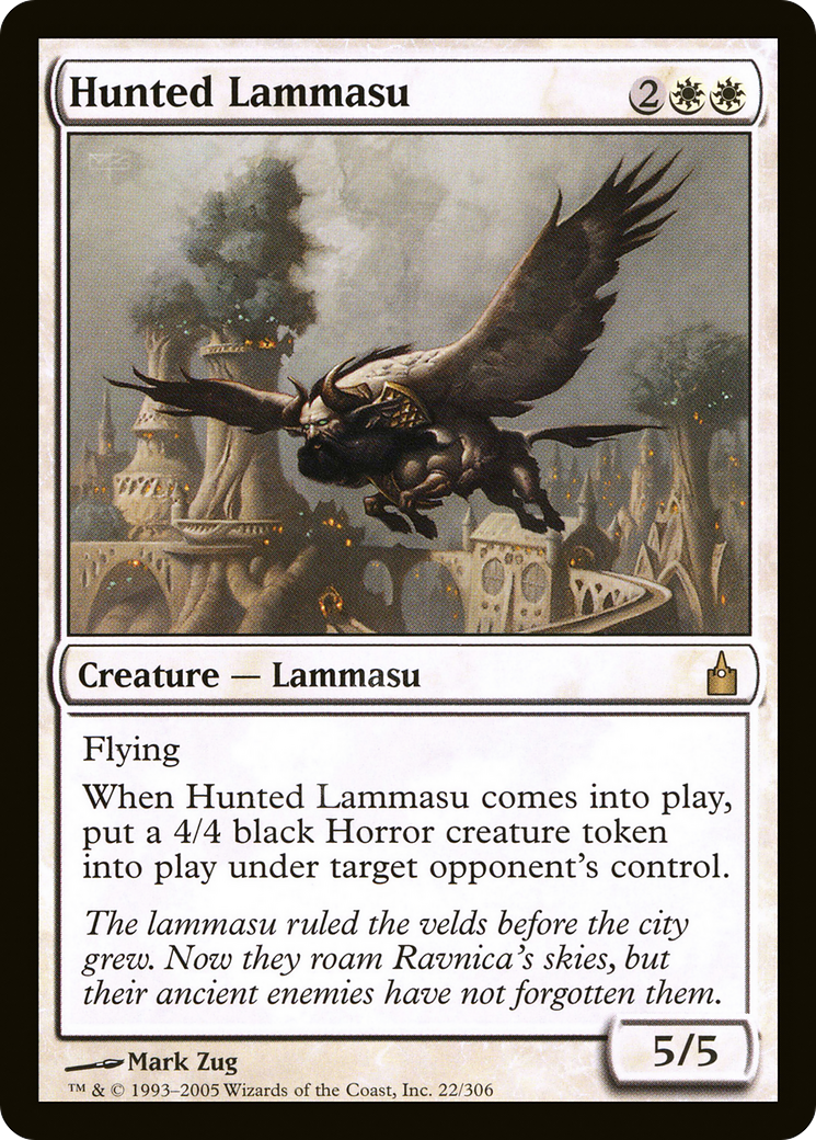 Hunted Lammasu (RAV) #22 [EN/N]