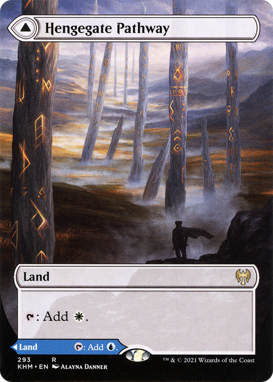 Hengegate Pathway // Mistgate Pathway (KHM) #293 [EN/N] s/o