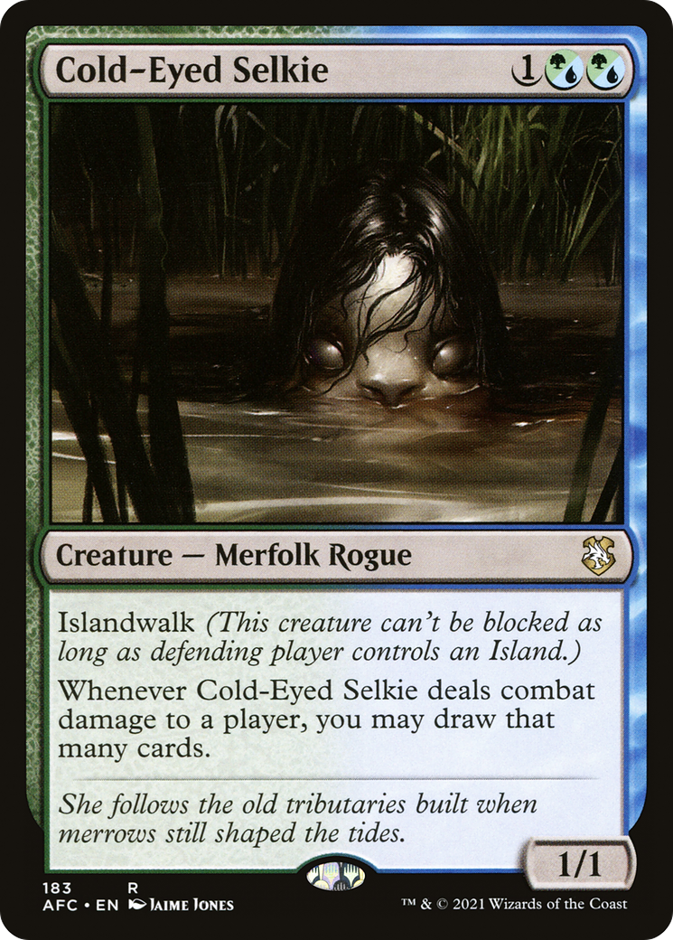 Cold-Eyed Selkie (AFC) #183 [EN/N]