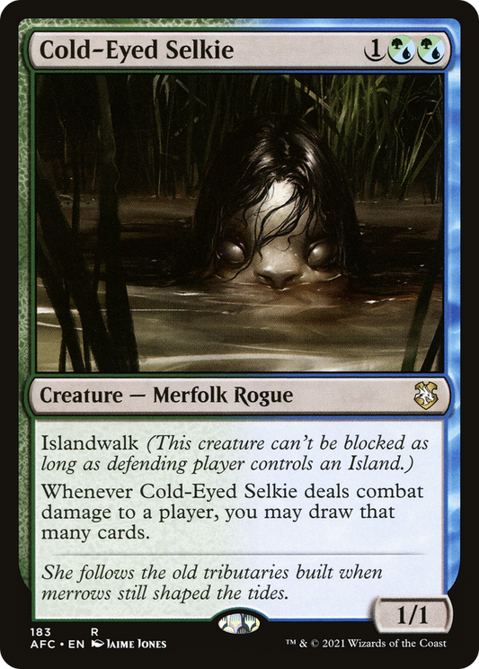 Cold-Eyed Selkie (AFC) #183 [EN/N]