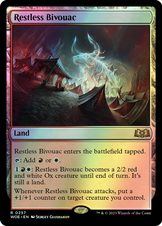 Restless Bivouac (WOE) #257 [EN/F] s/o