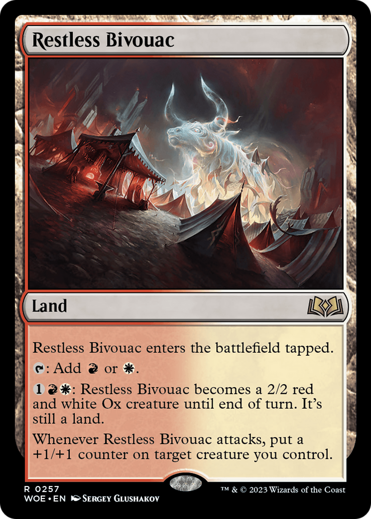 Restless Bivouac (WOE) #257 [EN/N] s/o