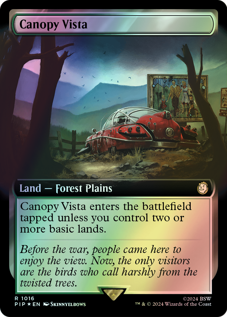 Canopy Vista - Surge Foil (PIP) #1016 [EN/F]