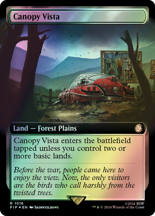 Canopy Vista - Surge Foil (PIP) #1016 [EN/F]