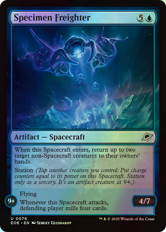 Specimen Freighter (EOE) #76 [EN/F]