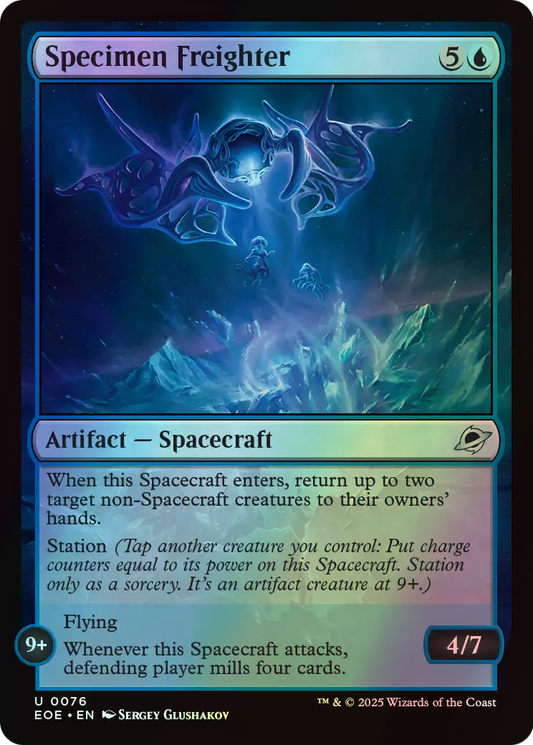 Specimen Freighter (EOE) #76 [EN/F]