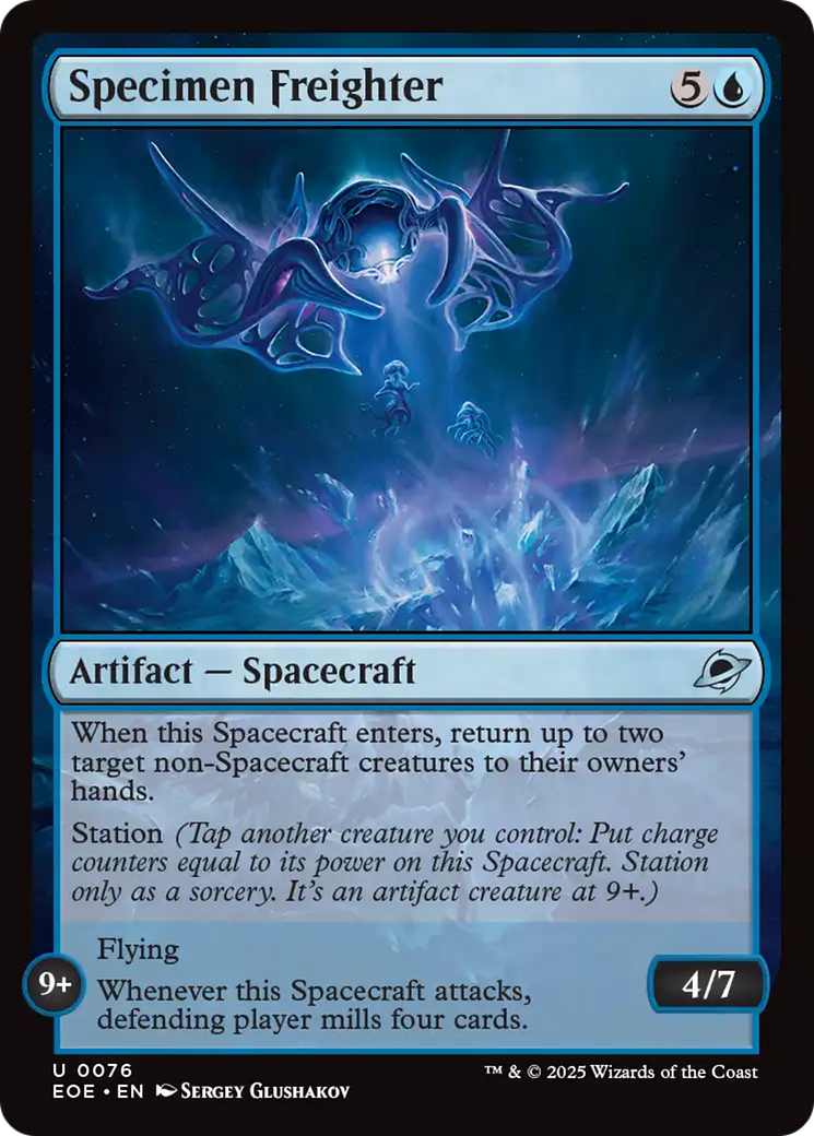 Specimen Freighter (EOE) #76 [EN/N]