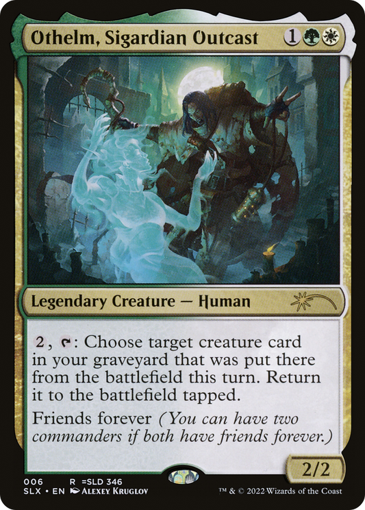 Othelm, Sigardian Outcast (SLX) #6 [EN/N]