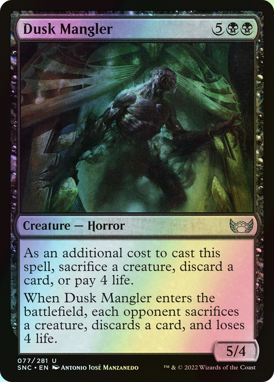 Dusk Mangler (SNC) #77 [EN/F]