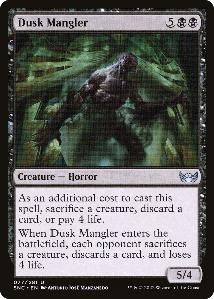 Dusk Mangler (SNC) #77 [EN/N]