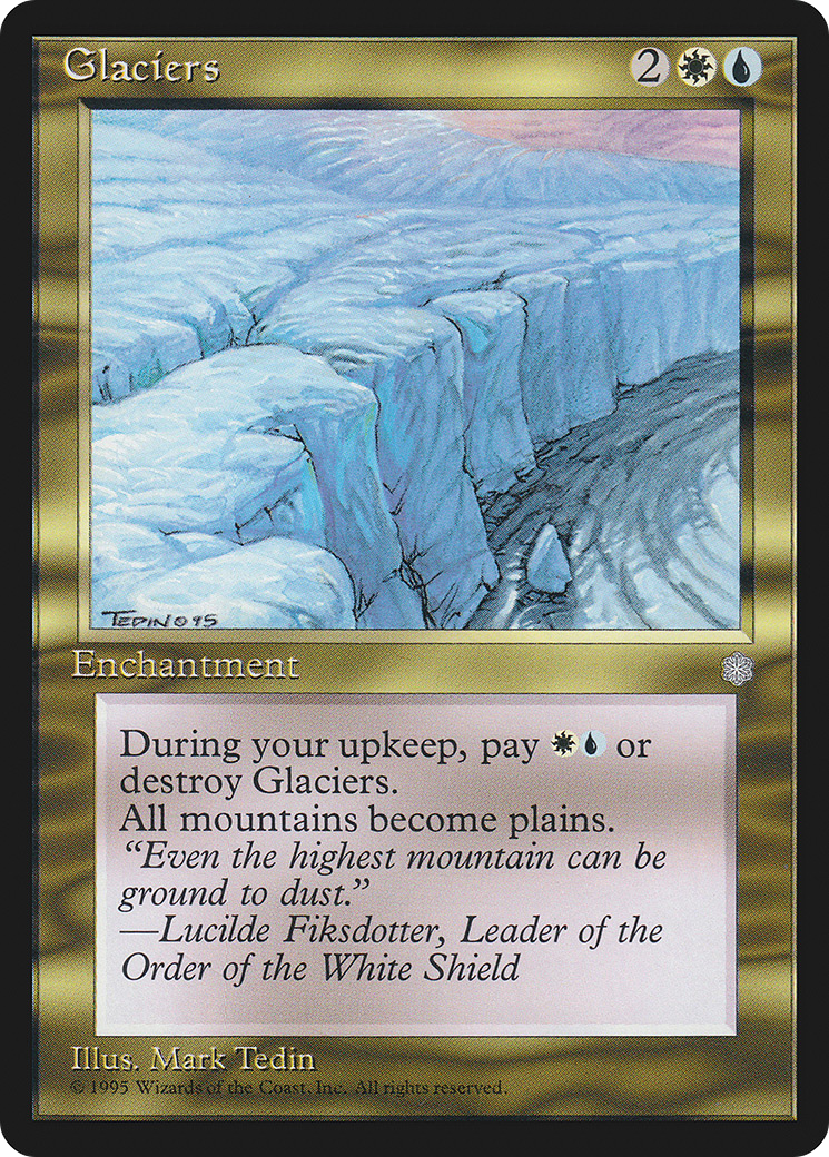 Glaciers (ICE) #294 [EN/N]